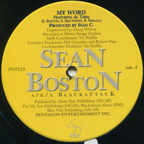 Sean Boston – My Word