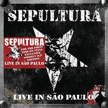 Load image into Gallery viewer, Sepultura Live in São Paulo Vinyl
