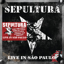 Load image into Gallery viewer, Sepultura Live in São Paulo Vinyl

