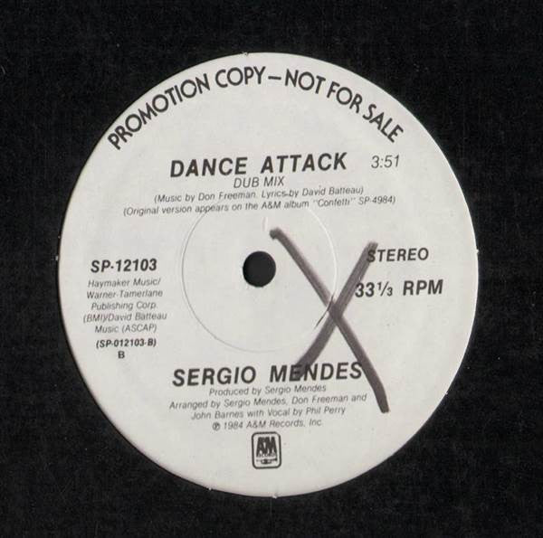 Sergio Mendes – Dance Attack