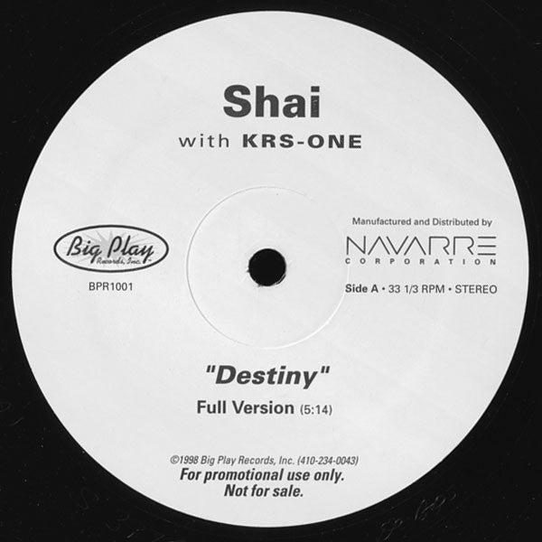 Shai – Destiny