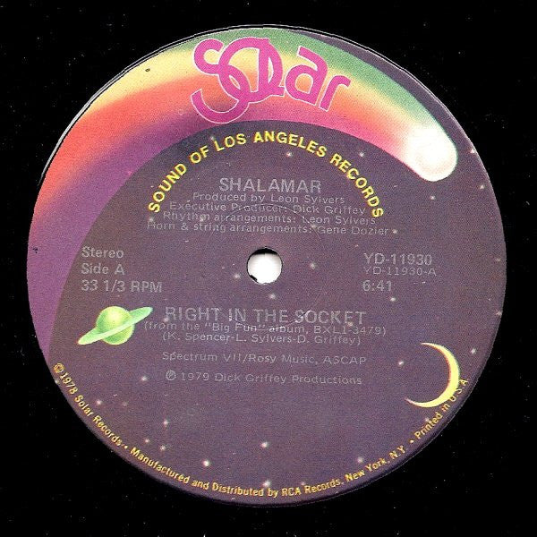 Shalamar – Right In The Socket