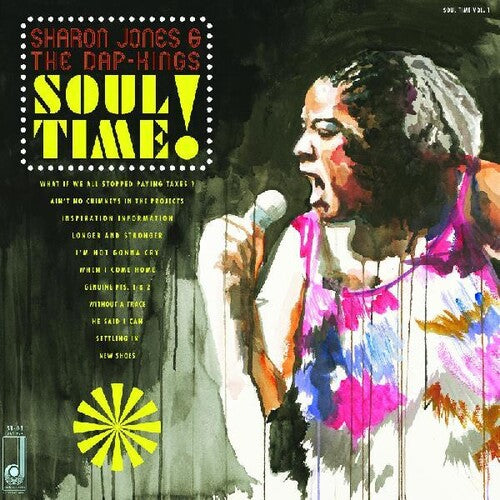 Sharon Jones & the Dap-Kings Soul Time! (Colored Vinyl, Pink, Indie Exclusive) Vinyl