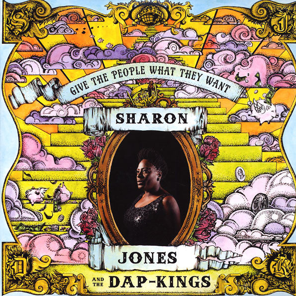 Sharon Jones - Give The People What They Want