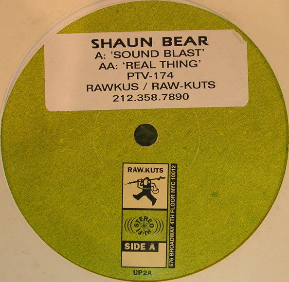 Shaun Bear – Sound Blast (IMAGINE)