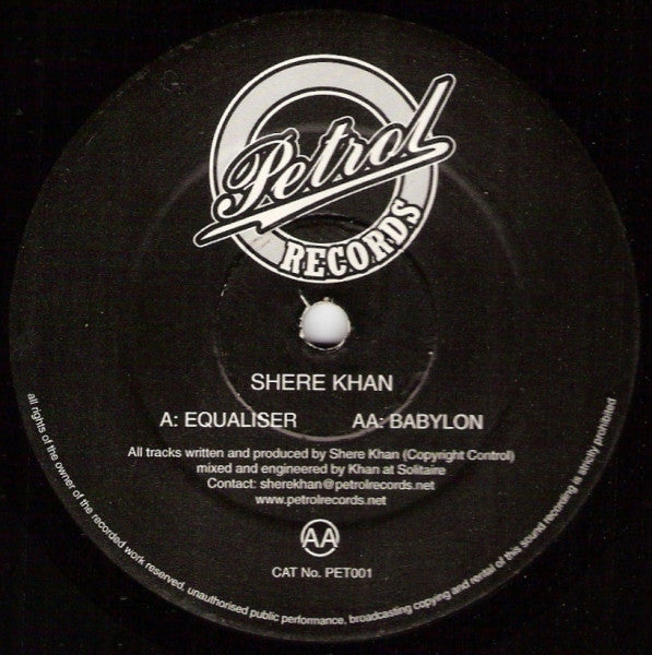 Shere Khan – Equaliser / Babylon (IMAGINE)