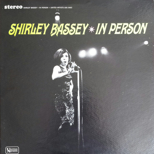 Shirley Bassey – In Person