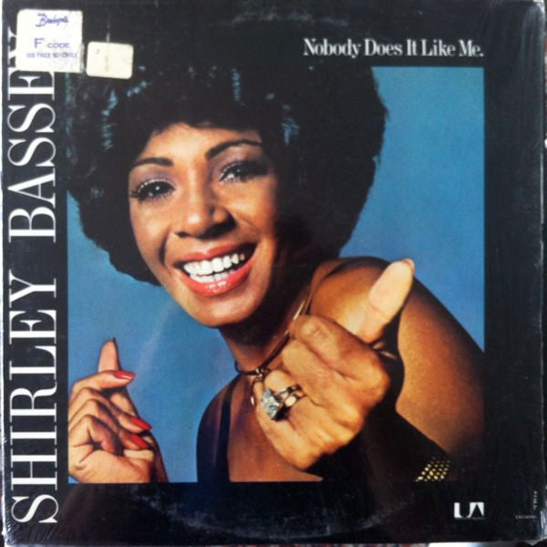 Shirley Bassey – Nobody Does It Like Me