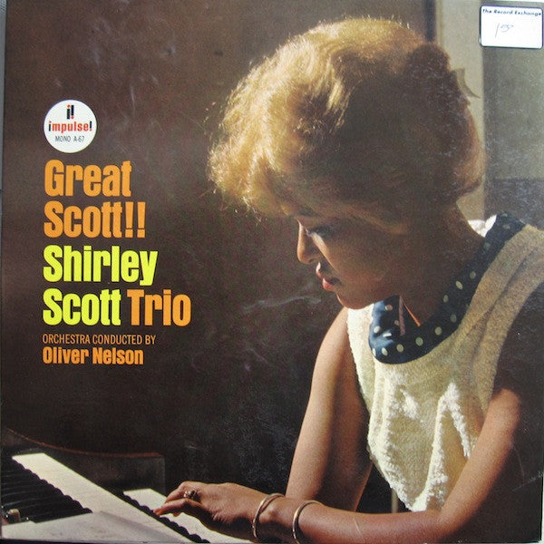 Shirley Scott Trio ‎– Great Scott!!