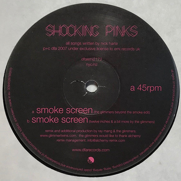 Shocking Pinks – Smoke Screen
