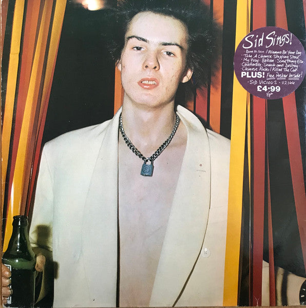 Sid Vicious – Sid Sings