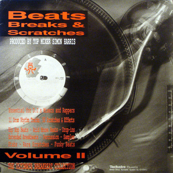 Simon Harris ‎– Beats, Breaks & Scratches Volume 2 (DISCOGS)