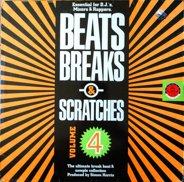Simon Harris ‎– Beats, Breaks & Scratches Volume 4 (DISCOGS)