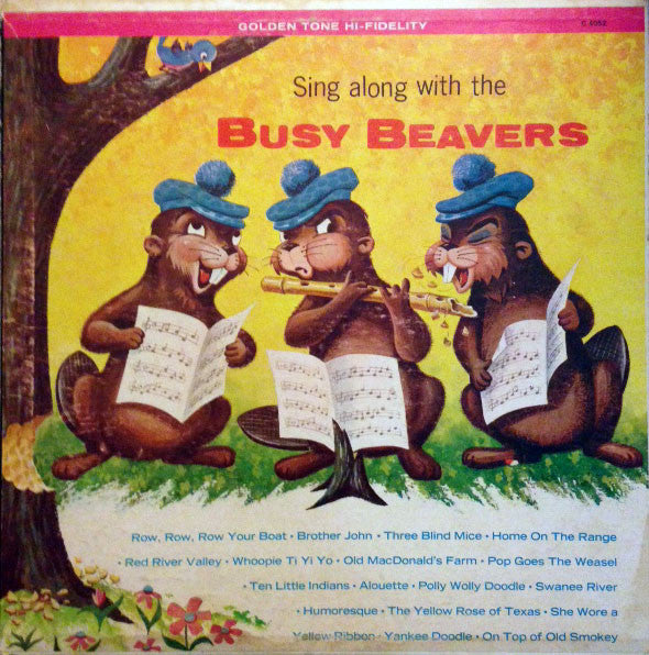 Sing Along With The Busy Beavers