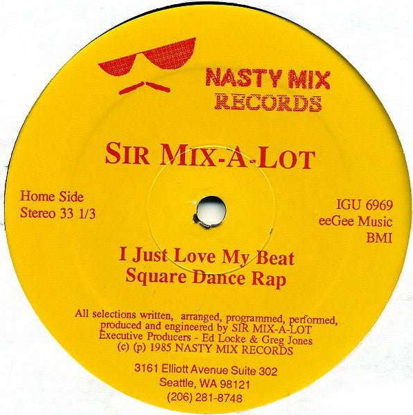 Sir Mix-A-Lot - I Just Love My Beat (WR)