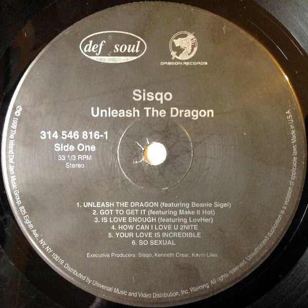 Sisqó – Unleash The Dragon