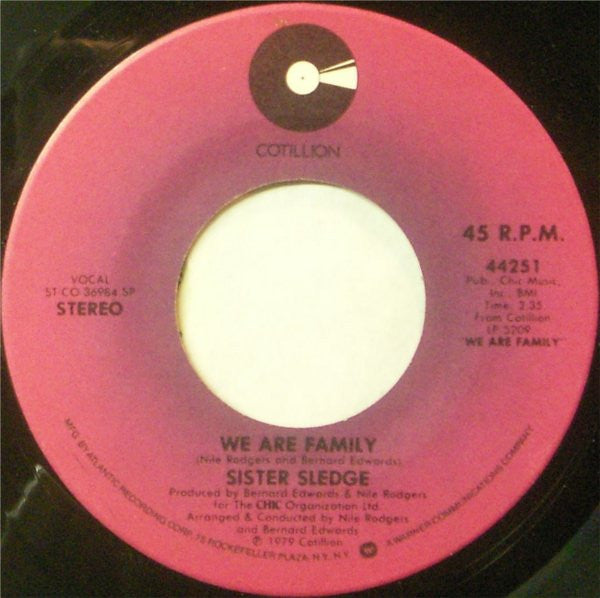 Sister Sledge – We Are Family