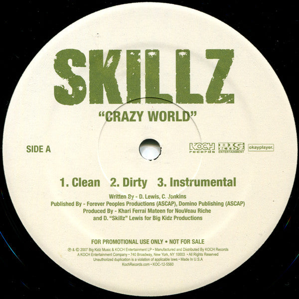 Skillz – Crazy World