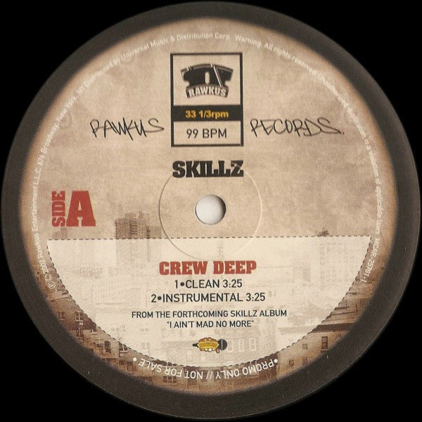Skillz – Crew Deep