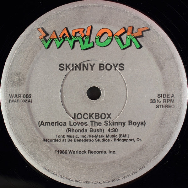 Skinny Boys – Jockbox