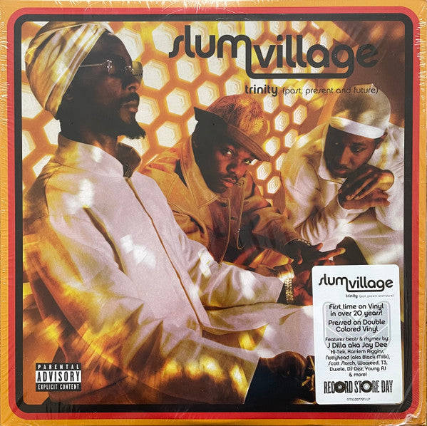 Slum Village – Trinity (Past, Present And Future)
