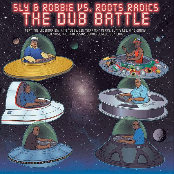 Sly & Robbie vs. Roots Radics - The Dub Battle