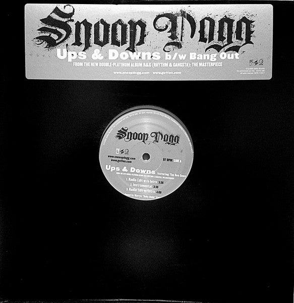 Snoop Dogg – Ups & Downs