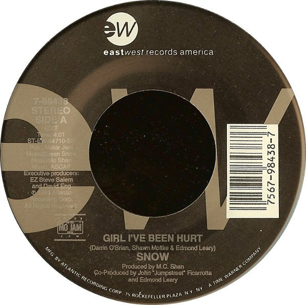 Snow – Girl I've Been Hurt / Informer