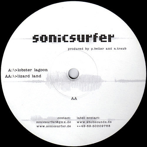 Sonicsurfer – Lobster Lagoon / Lizard Land (IMAGINE)