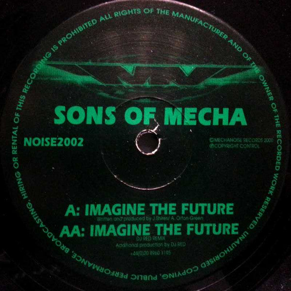 Sons Of Mecha – Imagine The Future (IMAGINE)