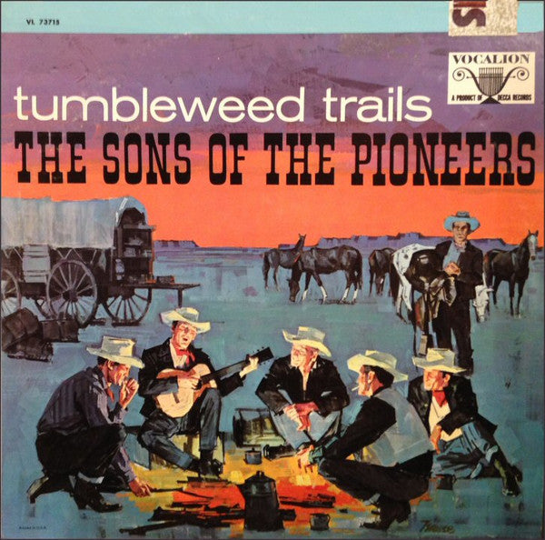 Sons Of The Pioneers – Tumbleweed Trails (DTRM)