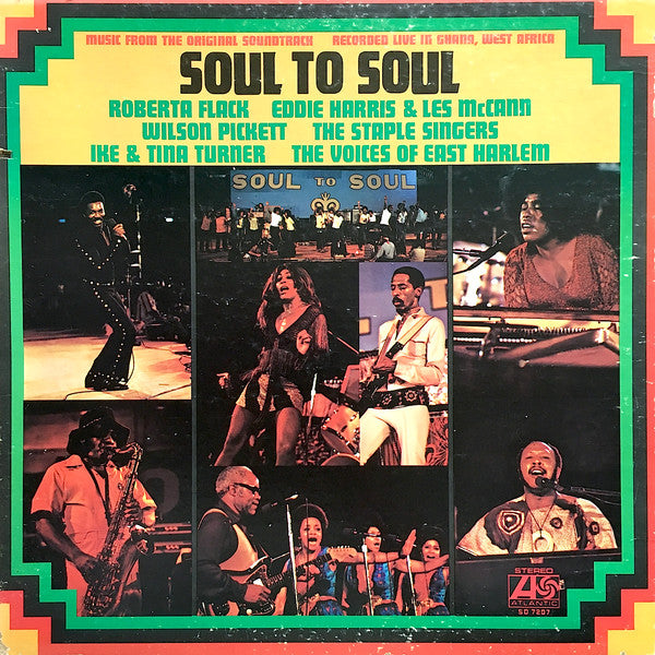 Soul To Soul - Music From The Original Soundtrack