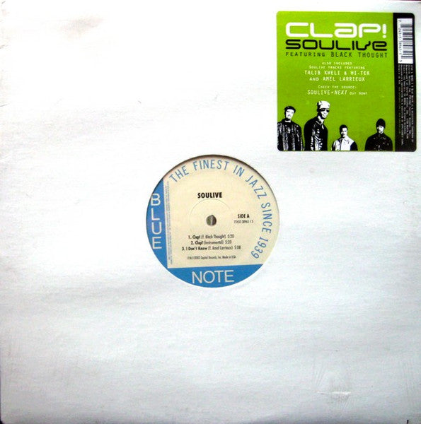 Soulive – Clap!