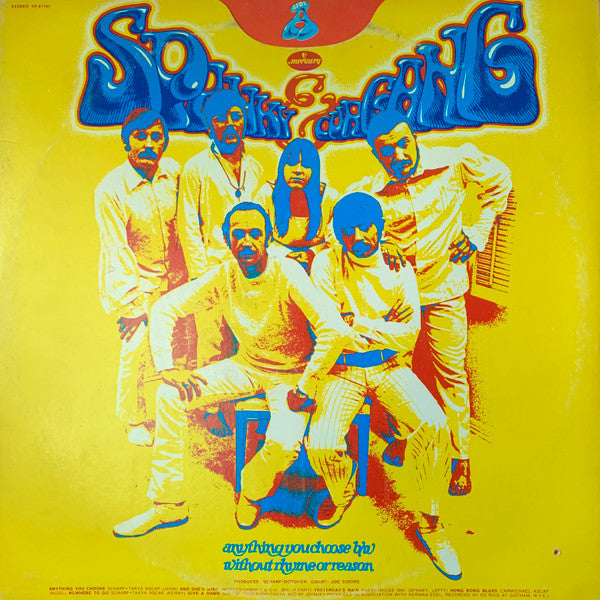 Spanky & Our Gang – Anything You Choose B/W Without Rhyme Or Reason