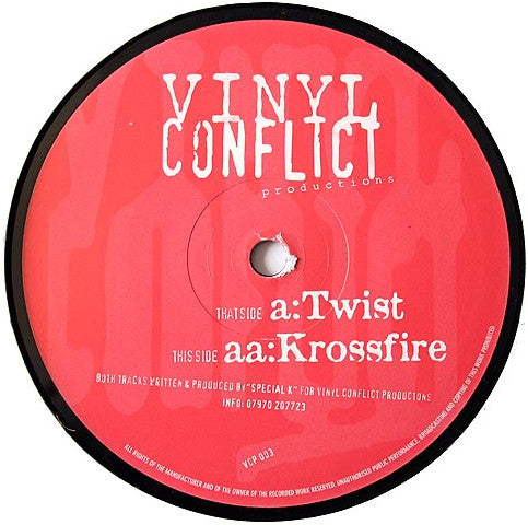 Special K – Twist / Krossfire (IMAGINE)