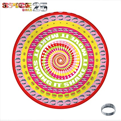 Spice Girls Spice: 25th Anniversary Edition (Zoetrope Picture Disc Vinyl) [Import] Vinyl