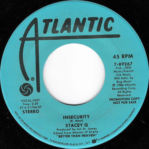 Stacey Q – Insecurity
