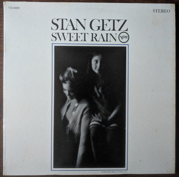 Stan Getz ‎– Sweet Rain