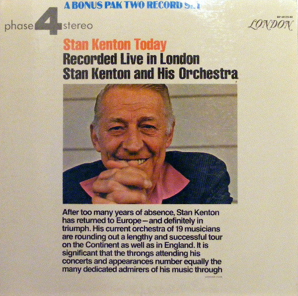 Stan Kenton And His Orchestra – Stan Kenton Today