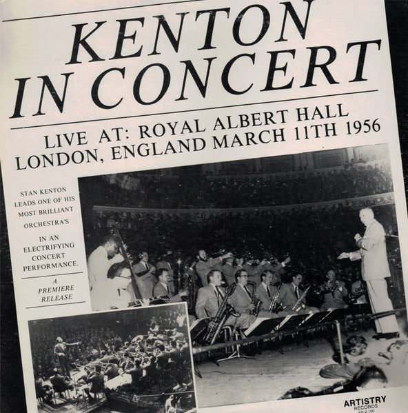 Stan Kenton – Kenton In Concert