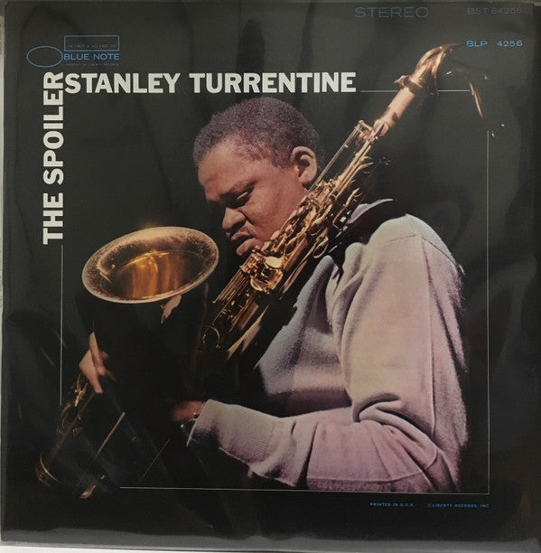 Stanley Turrentine ‎– The Spoiler (DISCOGS)
