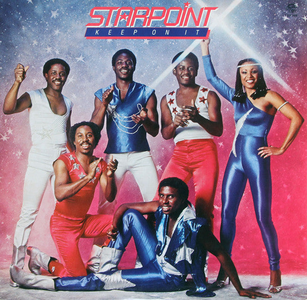 Starpoint ‎– Keep On It