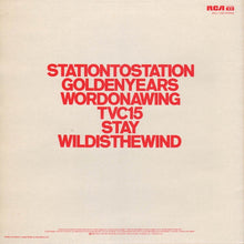 Load image into Gallery viewer, David Bowie- Stationtostation (12" Vinyl LP, Pre-Owned)
