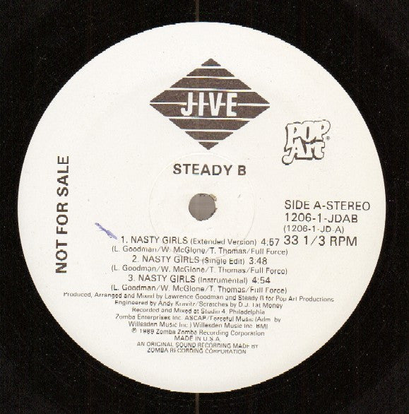 Steady B – Nasty Girls