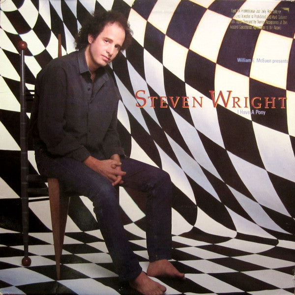 Steven Wright ‎– I Have A Pony (DISCOGS)