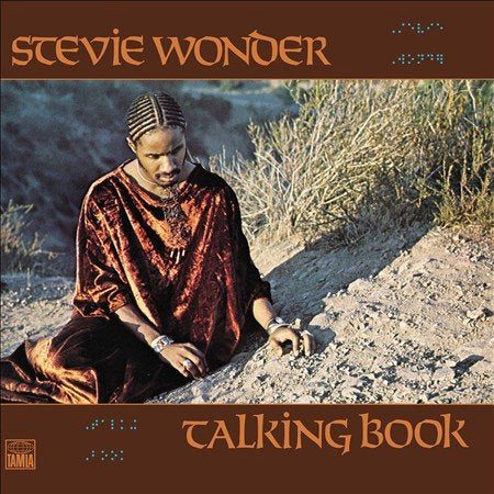 Stevie Wonder Talking Book Vinyl
