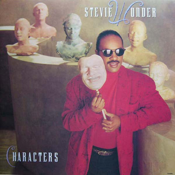 Stevie Wonder ‎– Characters (DISCOGS)