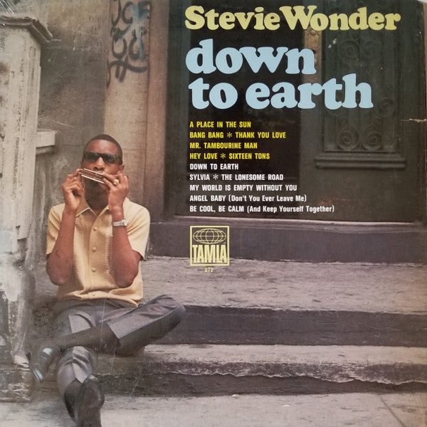 Stevie Wonder – Down To Earth
