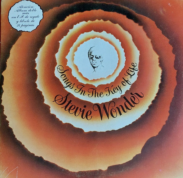 Stevie Wonder ‎– Songs In The Key Of Life