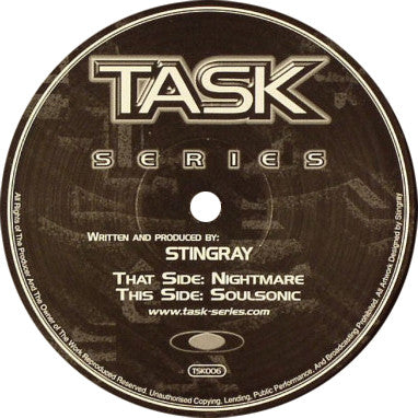Stingray – Nightmare / Soulsonic (IMAGINE)